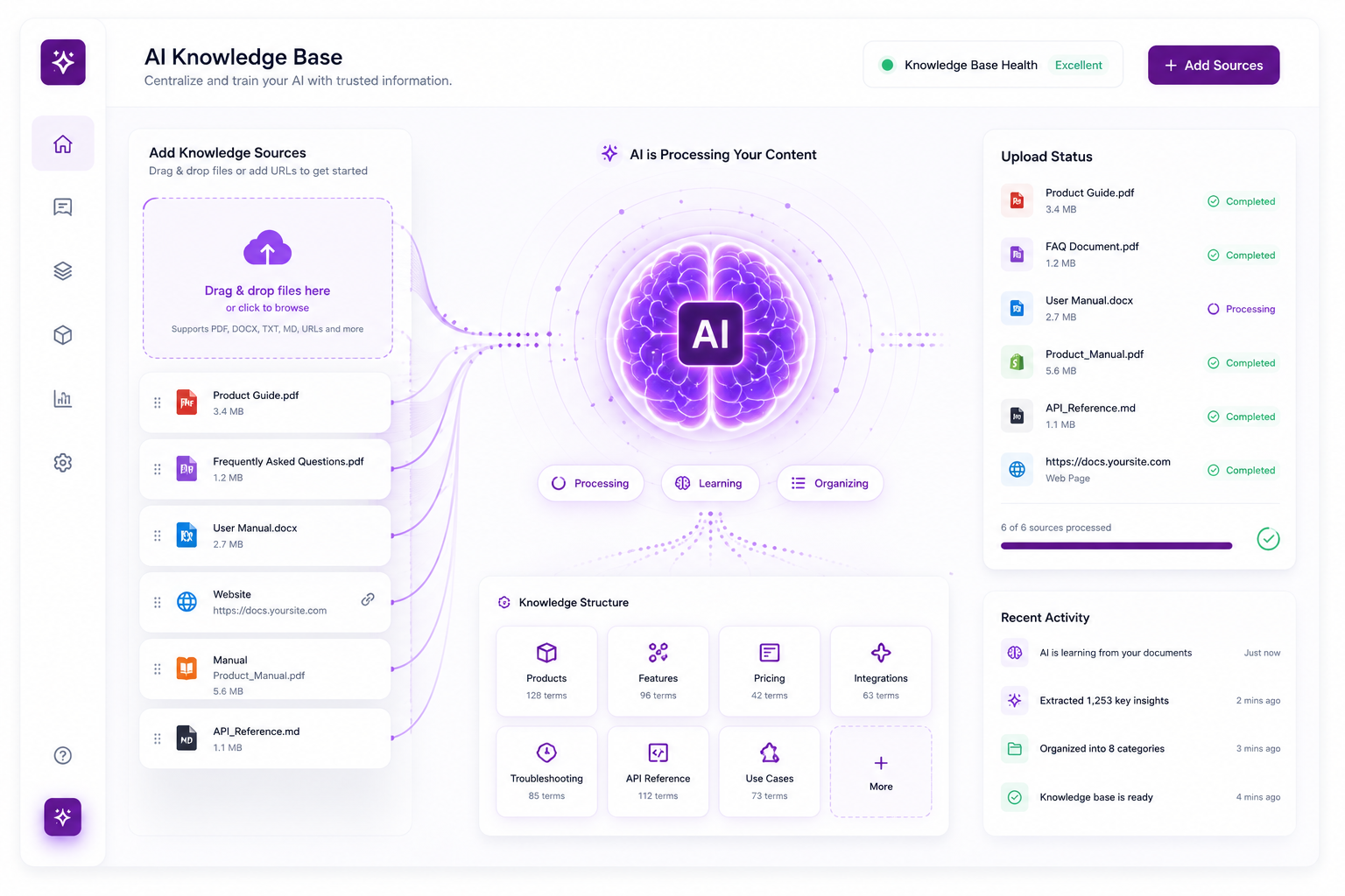 Upload Your Knowledge